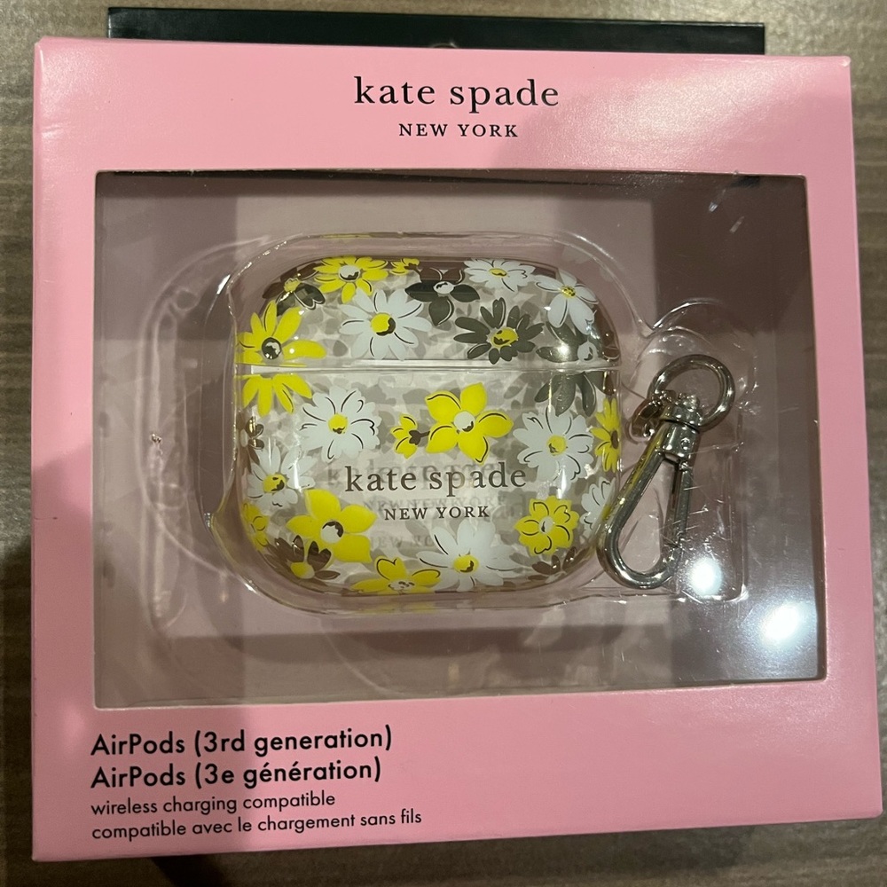 Kate Spade Airpods case 3rd Generation